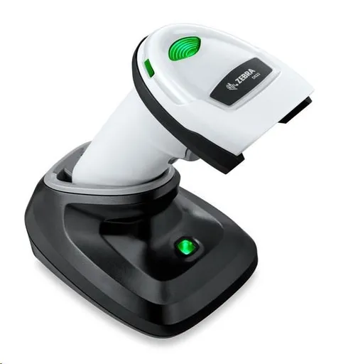 Zebra barcode reader DS2278-SR USB KIT 2D white DS2278-SR6U2100PRW, USB (HID) cable, (presentation stand)