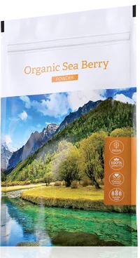 Organic Sea Berry - rakytnik rešetliakový