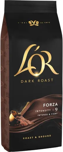 ESPRESSO FORZA ZRN.KÁVA 1000g LOR