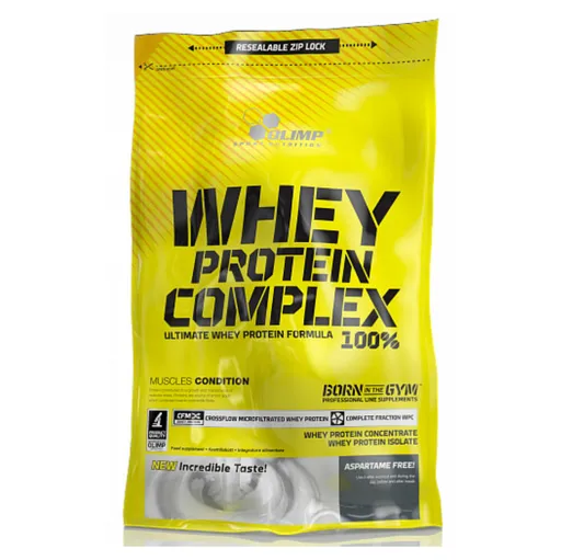 OLIMP Whey proteín complex 100% srvátkový proteín čokoláda 700 g