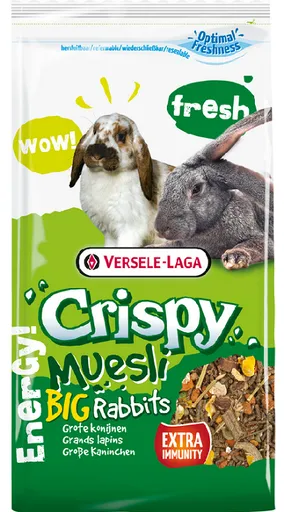 Versele Laga Crispy Muesli Rabbits - veľký králik 2,75kg
