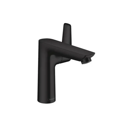 Hansgrohe Talis E umývadlová batéria s výpusťou matná čierna 71754670