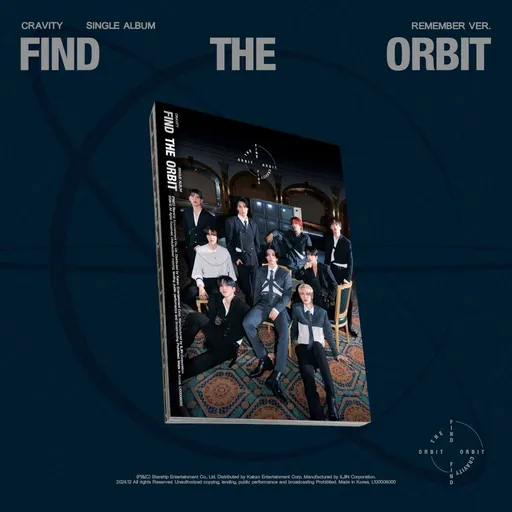 Cravity, Find the Orbit, CD