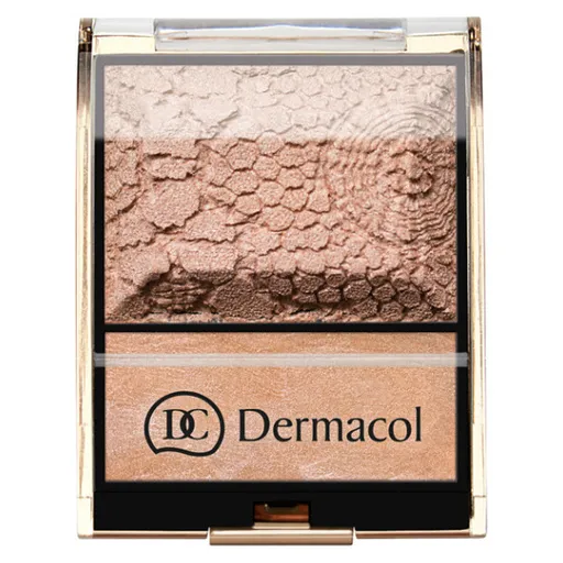 DERMACOL Paletka rozjasňovačov Bronze 9 g
