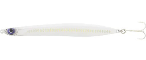 Westin pilker sandy fixed sbass bright white scales - 12 cm 24 g