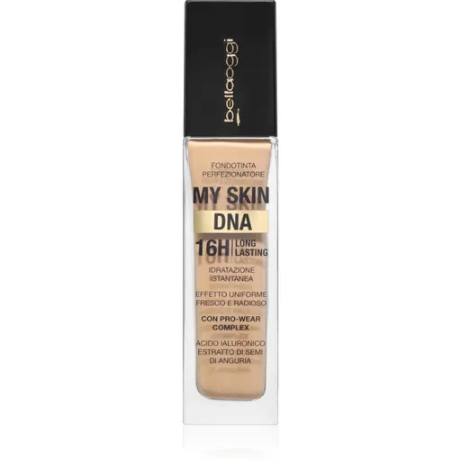 bellaoggi My Skin DNA hydratačný make-up pre dokonalú pleť odtieň Soft Vanilla 34 ml