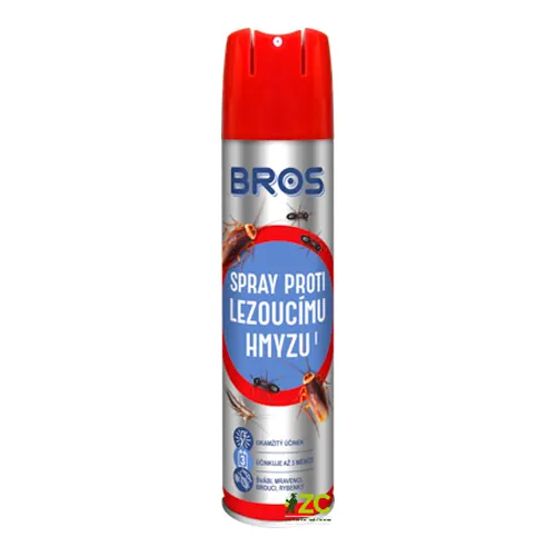 Sprej proti lezúcemu hmyzu BROS 400ml