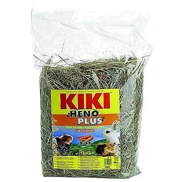 Kiki Heno Plus Carrot špeciálne seno s mrkvou 500g (8420717043091)