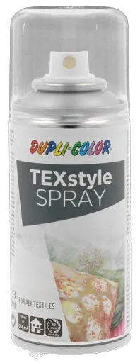DC TEXSTYLE SPRAY - Farba na textil v spreji strieborná, 0,15 L