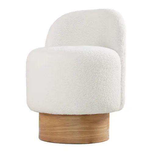 Taburet Monre Teddy White