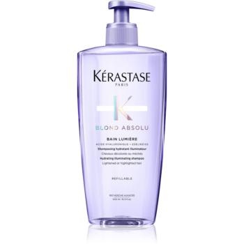 Kérastase Blond Absolu Bain Lumière šampónový kúpeľ pre zosvetlené alebo melírované vlasy 500 ml