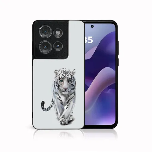 MY ART Ochranný kryt pre Motorola Moto G56 5G TIGER (243)