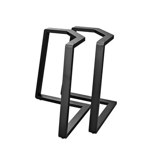 Podnož k jedálenskému stolu FRIDA čierna FRIDAC