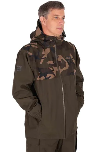 Fox bunda rs25k khaki camo std jacket - xxxxl