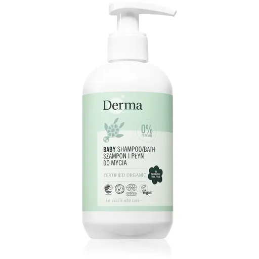 Derma Baby Eco detský šampón 250 ml