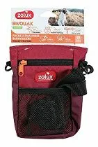 BIVOUAK vrecúško s popruhom červené Zolux