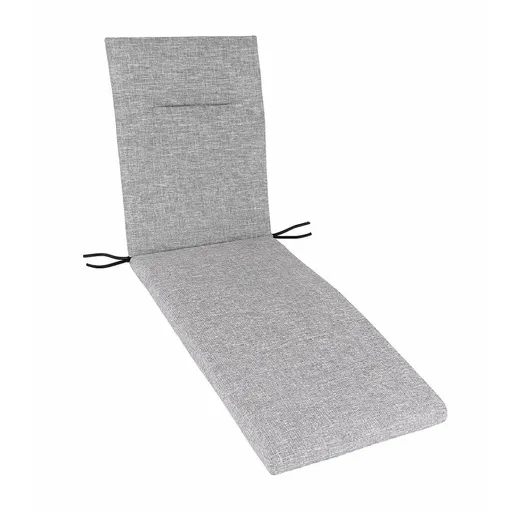 Podsedák na lehátko ELVISIA | svetlá sivá