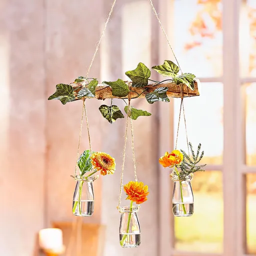 Weltbild Závěsná dekorace Vázičky Pura