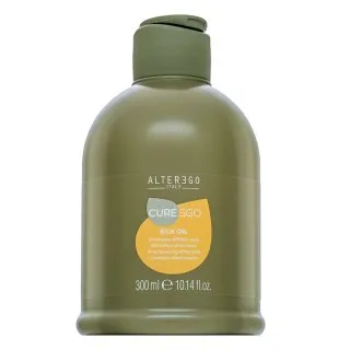 Alter Ego CureEgo Silk Effect Shampoo šampón pre uhladenie a lesk vlasov 300 ml
