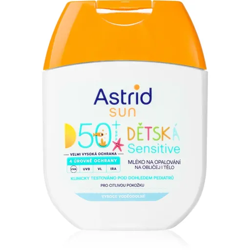 Astrid Sun detské mlieko na opaľovanie SPF 50+ 60 ml