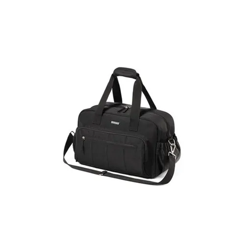 BABYONO Taška prebaľovacia cestovná 40x20x25 cm - black