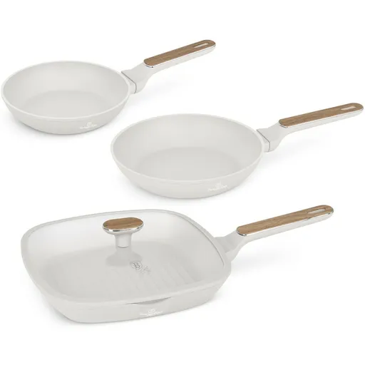 BerlingerHaus Súprava panvíc s titánovým povrchom Sahara Nordic, 3+1 ks