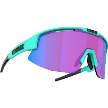 Bliz MATRIX NANO OPTICS Matt Turquoise Nordic Light Begonia – Violet w Blue Multi Cat.2 (7318480112445)