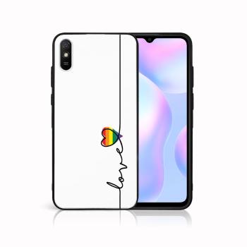 MY ART Silikónový obal Xiaomi Redmi 9A / 9AT LOVE (054)