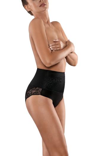 Dámske sťahovacie nohavičky 148 black plus