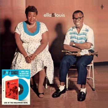 Ella Fitzgerald & Louis Armstrong - Ella & Louis (+ 7" Blue Vinyl)