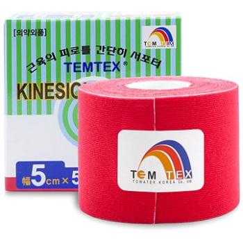 Temtex tape Classic červený 5 cm (8809095690224)