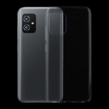 Silikónový kryt pre Asus Zenfone 8 priehľadný