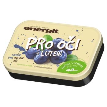 ENERGIT Pre oči čučoriedka + luteín 42 tabliet