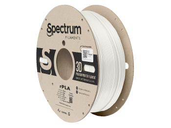 Spectrum 80555 3D filament, r-PLA, 1,75mm, 1000g, signal white