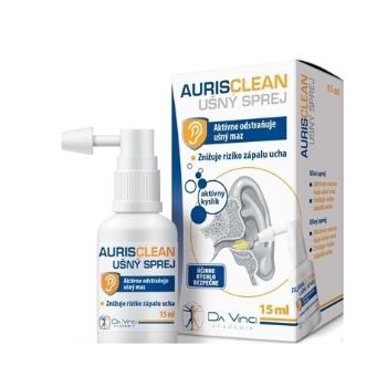 AURISCLEAN - DA VINCI ušný sprej 15 ml