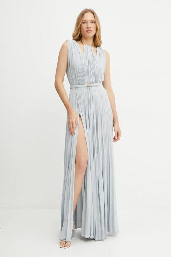 Šaty Elisabetta Franchi maxi, áčkový strih, ABR2152E2