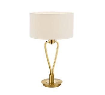Stolová lampa Trio Paris Ii mosadz 500200108