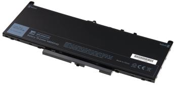 Batéria T6 Power Dell Latitude E7270, E7470, 12 E7270, 14 7470, 7200mAh, 55Wh, 4cell, Li-pol