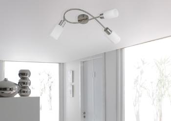 Bodové osvetlenie Reality Mars nikel R80013907