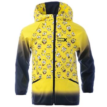 Detská softshellová bunda – Emoticon (Veľkosť bundy: 74)