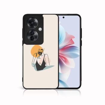 MY ART Ochranný kryt pre Oppo Reno11 F 5G WOMAN (197)