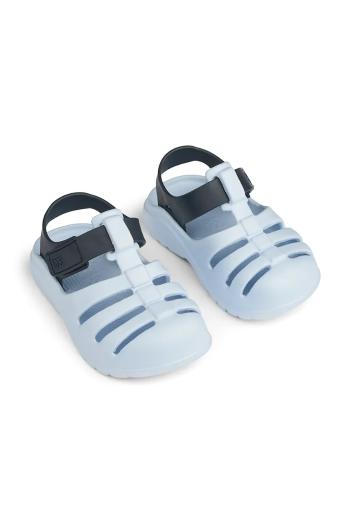 Detské sandále Liewood Beau Sandals žltá farba