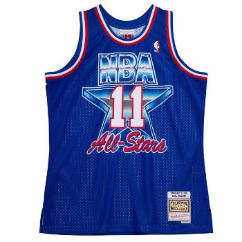 Mitchell & Ness All Star West 1992 #11 Karl Malone Swingman Jersey royal - 2XL