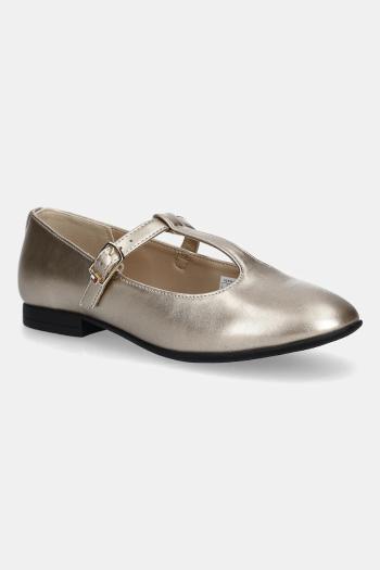 Detské balerínky Tommy Hilfiger béžová farba, T3A3-34001