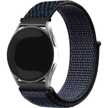 Eternico Airy Universal Quick Release 22 mm Purple And green And black edge (AET-UN22AY-PuAnA)