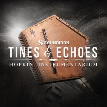 Soundiron Hopkin Instrumentarium: Tines & Echoes (Digitálny produkt)