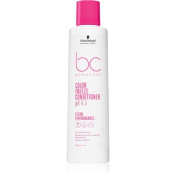 Schwarzkopf Professional BC Bonacure Color Freeze ochranný kondicionér pre farbené vlasy 200 ml