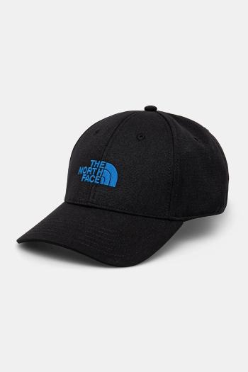 Šiltovka The North Face Recycled 66 Classic Hat čierna farba, s nášivkou, NF0A4VSV1S91