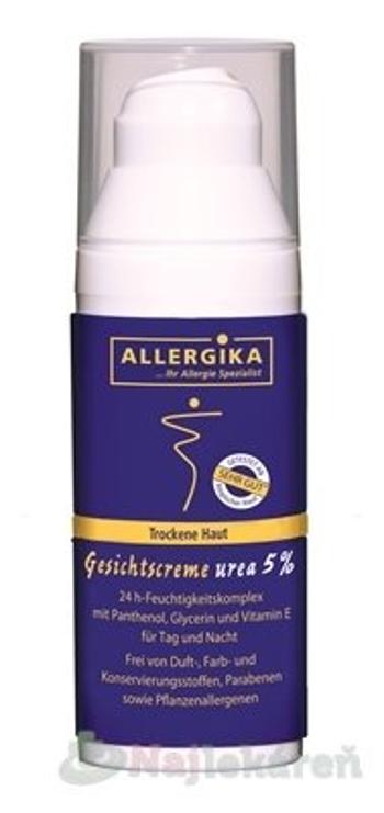 ALLERGIKA KRÉM NA TVÁR UREA 5% 50 ml