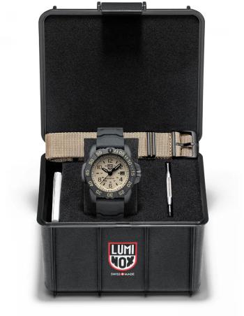 Luminox Dárkový set Navy SEAL Foundation + NATO řemínek XS.3251.CBNSF.SET